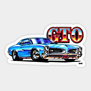 60's GTO by Roach Sticker